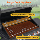 6 Burner BBQ Propane Gas Grill with Side Burner by HouseOfZazla