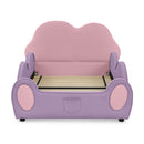 Cute Cloud Shape Bed With Guardrails Cartoon Design, Storage Pocket by HouseOfZazla