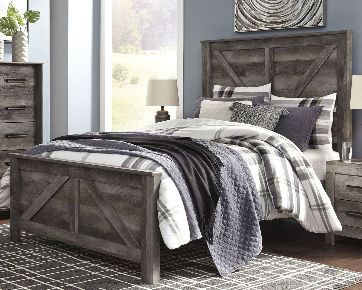 Wynnlow - Crossbuck Panel Bedroom Set, photo 2 of 7