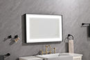36x24 LED Lighted Bathroom Wall Mounted Mirror with High Lumen+Anti-Fog Separately Control