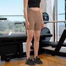 High-Waist Biker Shorts with Tummy Control for Workouts by LJGDeals