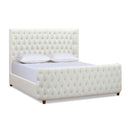 Brooklyn - Tufted Panel Bed Headboard And Footboard Set by HouseOfZazla