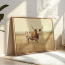 Prairie King: Longhorn on the Plains