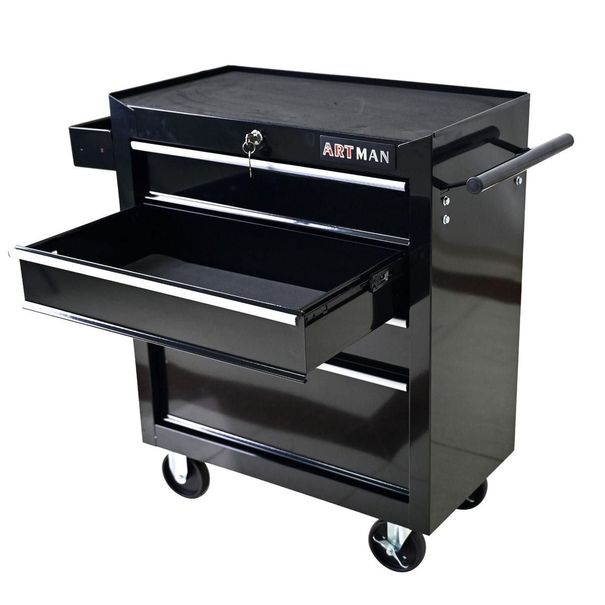 Multifunctional Tool Cart With Wheels And Drawers, photo 30 of 40