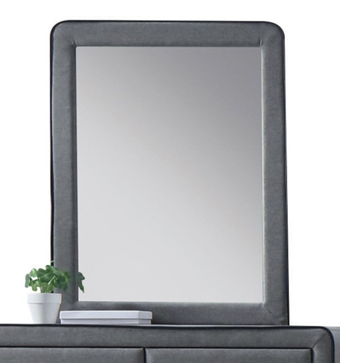 Valda - Mirror - Light Gray, photo 3 of 5