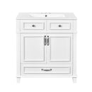 Bathroom Vanity With Sink And Storage Cabinet by HouseOfZazla