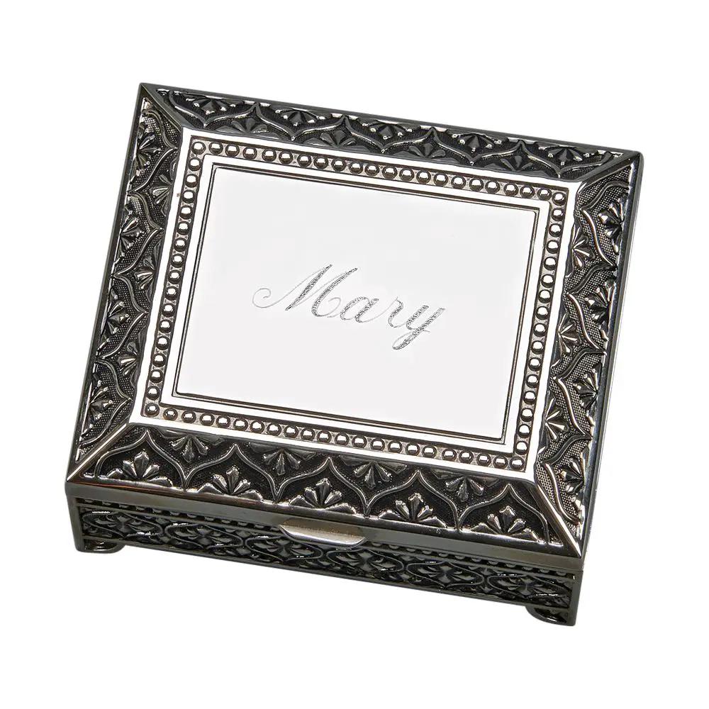 Square Jewelry Box, 3", photo 2 of 5
