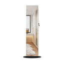 Swivel Jewelry Cabinet With Full Length Mirror by Unique Piece Furniture