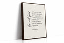 Do Not Fear Isaiah 41 Bible Verse Print