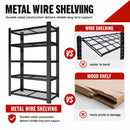 72"H 5-Tier Heavy Duty Shelving Rack