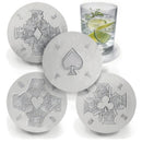 Playing Cards Drink Coasters
