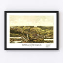 Vintage Map of Alton, New Hampshire 1888