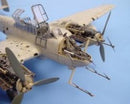 Aires 4080 1/48 Bf110G4 Gun Bay For RMX