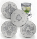 Playing Cards Drink Coasters
