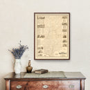 Vintage Map of Trempealeau County, Wisconsin 1877