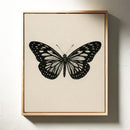 Monarch in Ink and Silence