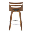 Fixed-Height Counter Stool with Swivel