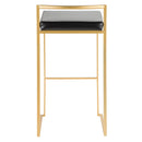 Fuji - Contemporary / Glam & Quality Construction Barstool by Unique Piece Furniture