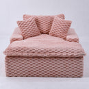 Harbor - Luxury Sofa Turtle Fleece Fabric by HouseOfZazla