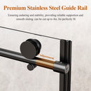 Frameless Single Sliding Shower Door