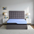 Refresh - 12" Hybrid Cooling Fast Responding Latex Foam And Coil Mattress