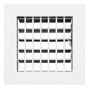 AC Register Vent Cover 6X6 inch - Adjustable Aluminum Grille