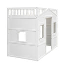 House Loft Bed With Ladder