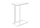 Accent Table Versatile Use, C-Shaped, Contemporary & Modern by HouseOfZazla