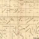 Vintage Map of Dakota County, Minnesota 1874