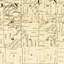 Vintage Map of Houston County, Minnesota 1871