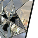 3D Mirror Wall Decor Beveled Glass Wall Mirror