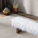 Henley - Fur Bench - White Khaki by HouseOfZazla