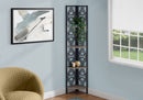 4 Tier Corner Bookshelf Bookcase for Office, Transitional Style by HouseOfZazla