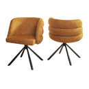270 Degree Swivel Upholstered Desk Chairs (Set of 2) by HouseOfZazla