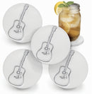 Guitar Drink Coasters