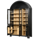 K&K 73" Tall Arched Kitchen Pantry