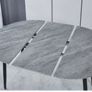 Extensible Table, Dining Table, Office Table, Coffee Table Metal Leg