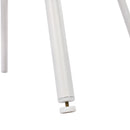 4-Piece Boho Rope Patio Furniture Set, Outdoor Furniture with Acacia Wood Table, Patio Conversation Set with Deep Seating & Thick Cushion for Backyard Porch Balcony, Beige