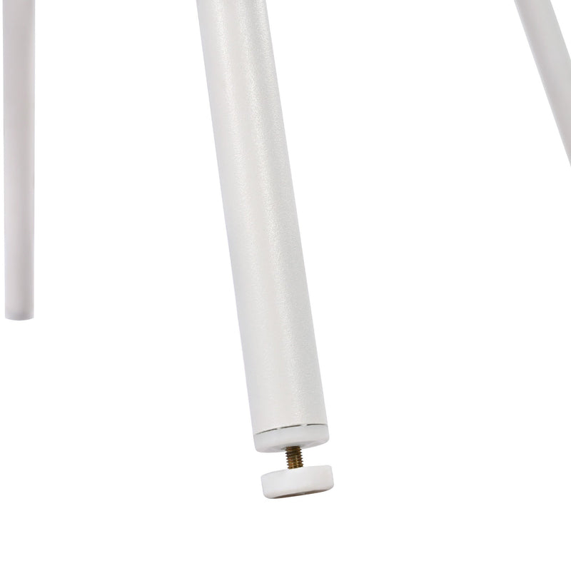 4-Piece Boho Rope Patio Furniture Set, Outdoor Furniture with Acacia Wood Table, Patio Conversation Set with Deep Seating & Thick Cushion for Backyard Porch Balcony, Beige