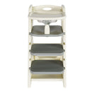 Multifunctional Growing Up Dining Chair With Adjustable Height And 5 Point Seat Belts