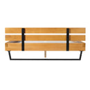 Pine Wood Bed Frame Queen Size