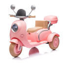 12V Two Motors Kids Ride On Two-Seater Electric Motorcycle by HouseOfZazla