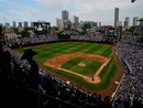 Chicago Cubs Baseball Team Print - Wrigley Field Stadium