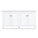 Amherst - 4 Door Storage Cabinet by Unique Piece Furniture