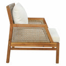2 Piece Acacia Wood Patio Furniture Club Chair Set by HouseOfZazla