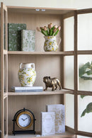 S/2 Decorative Book Boxes with Rustic Floral Patterns by HouseOfZazla