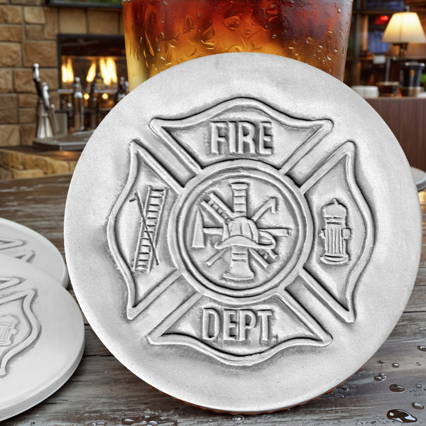 Fire Department Drink Coasters, photo 2 of 8