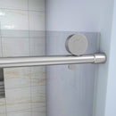 Single Sliding Bypass Shower Door Enclosure With Tempered Glass by HouseOfZazla