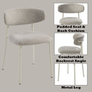 Ingram - Side Chair (Set of 2) - Light Gray by HouseOfZazla