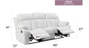 Reclining Sofa For Leisure Elegant by HouseOfZazla